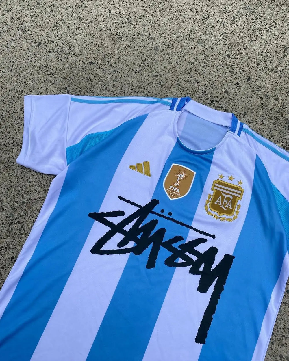 Argentina Champions x Stüssy Limited Edition Football