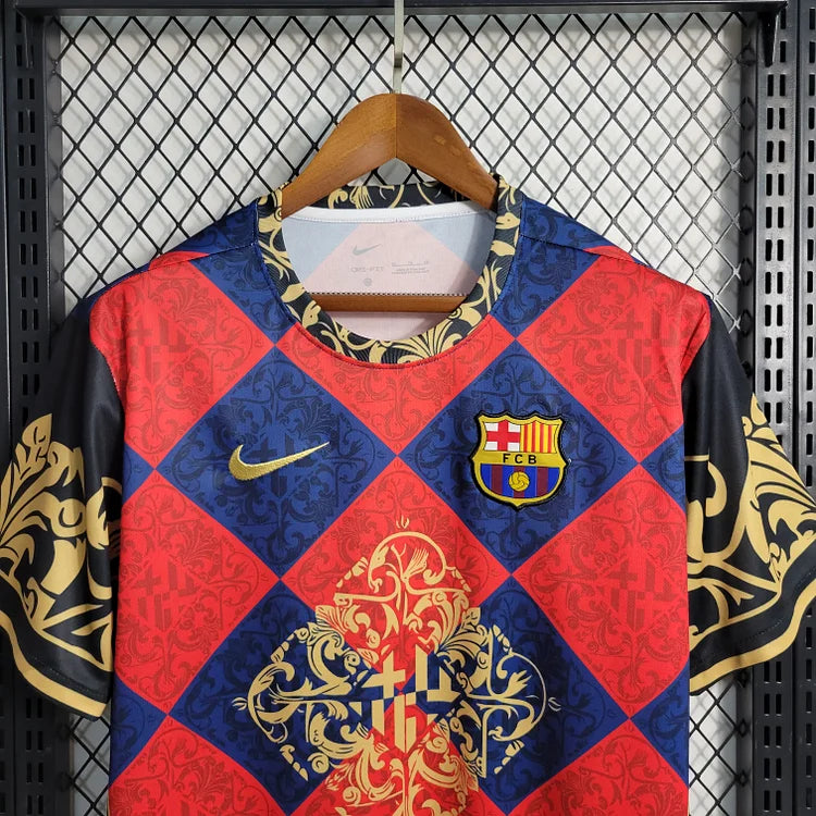 Barcelona "The Royal Catalan Chessboard" Special Edition Football Jersey