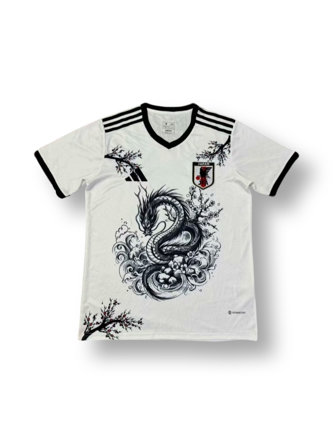 Japan White Dragon Limited Edition Football Jersey