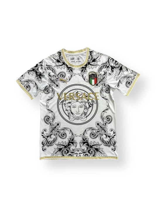Versace x Italy Special Edition Football Jersey (White)