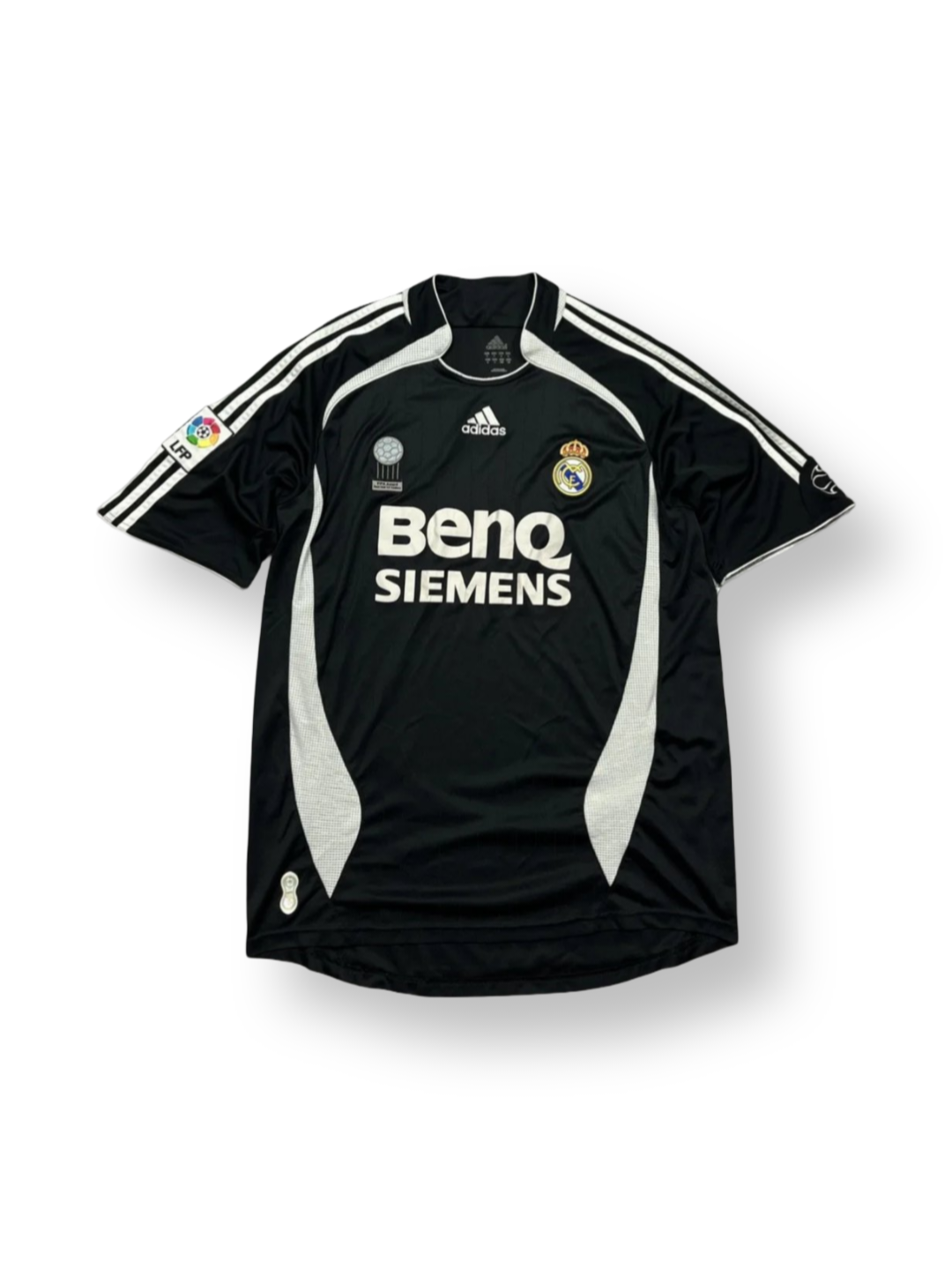 Real Madrid 06/07 Retro Away Football Jersey