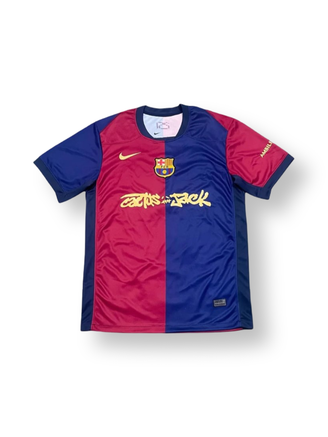 FC Barcelona x Cactus Jack Limited Edition Home Kit