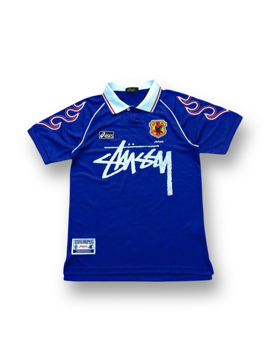 Japan Retro x Stüssy Special Edition Football Jersey