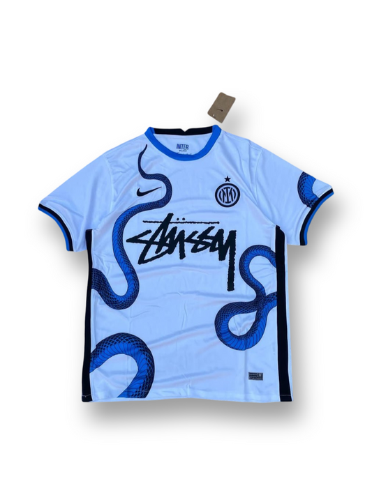 Inter Milan Snake x Stüssy Special Edition Football Jersey