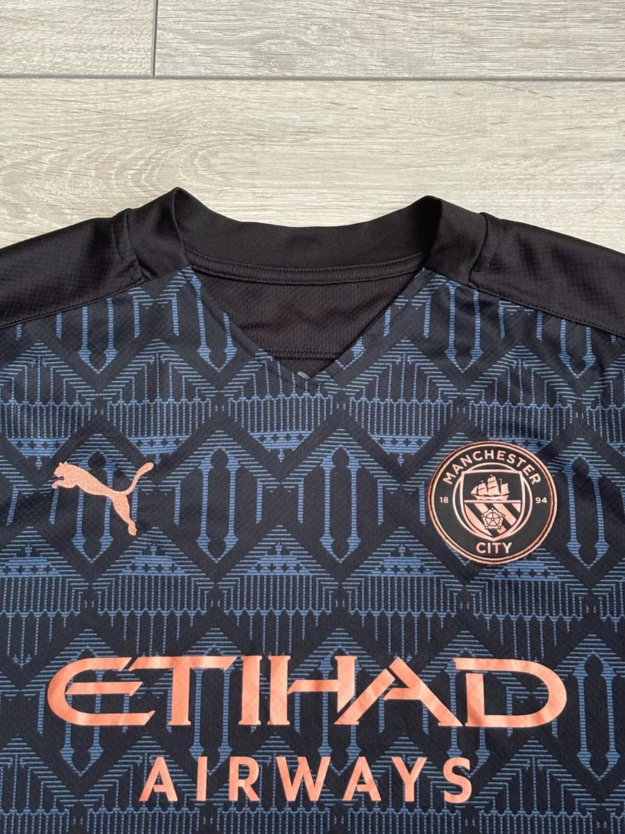 Manchester City 20/21 Puma Away Football Shirt