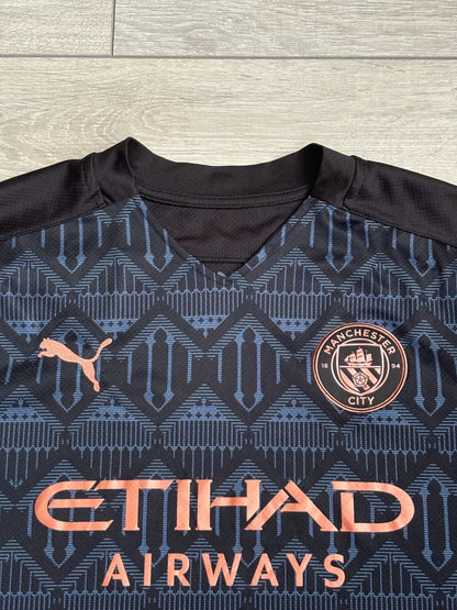 Manchester City 20/21 Puma Away Football Shirt