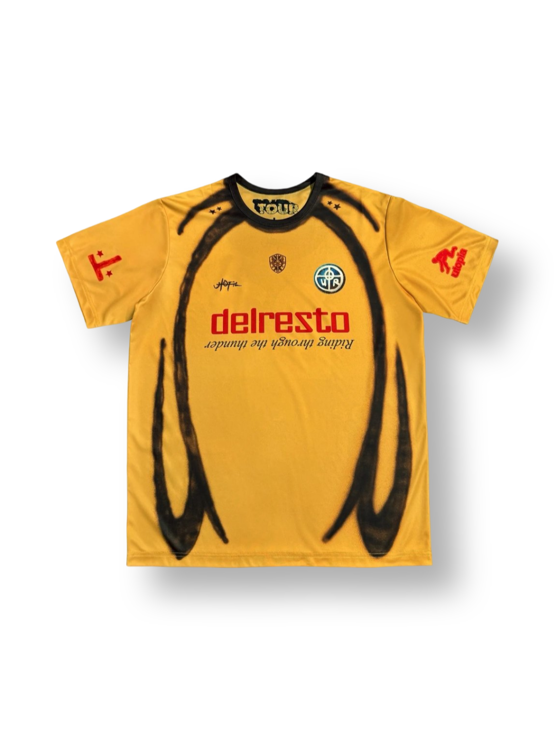 Travis Scott x Germany Football Jersey