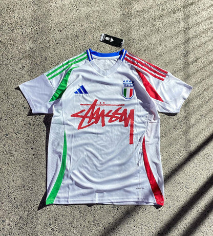 Italy Home x Stüssy Special Edition Football Jersey