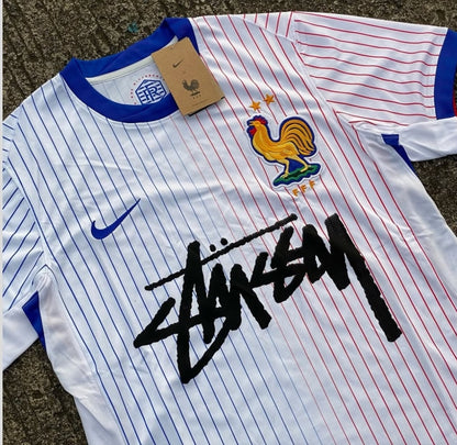 France x Stüssy Limited Edition Football Jersey