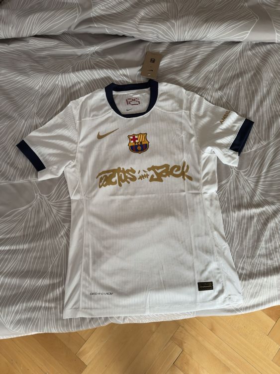 Barcelona x Cactus Jack Limited Edition Football Jersey (Travis Scott)