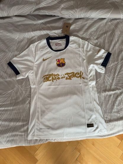 Barcelona x Cactus Jack Limited Edition Football Jersey (Travis Scott)