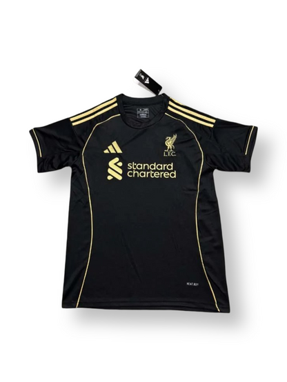 Liverpool "Gold Caw" Special Edition Football Jersey