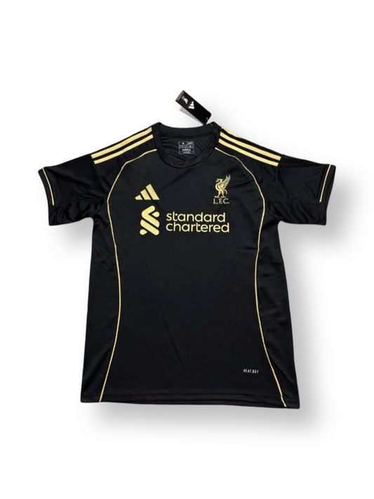 Liverpool "Gold Caw" Special Edition Football Jersey