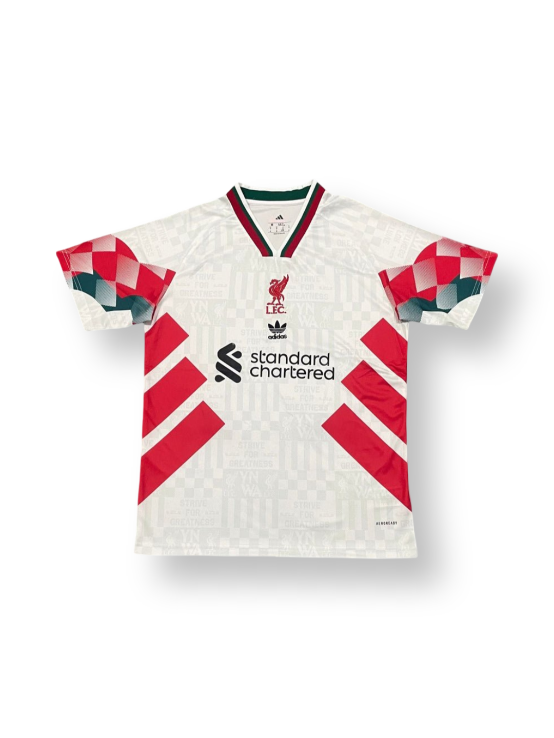 Liverpool "Reds Retro Remake" Special Edition Football Jersey