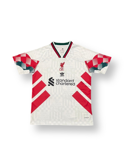 Liverpool "Reds Retro Remake" Special Edition Football Jersey