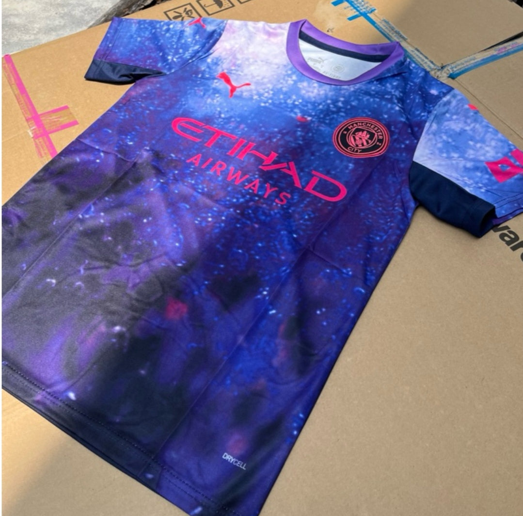 Manchester City "Galaxy" Special Edition Football Jersey