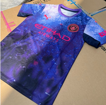 Manchester City "Galaxy" Special Edition Football Jersey