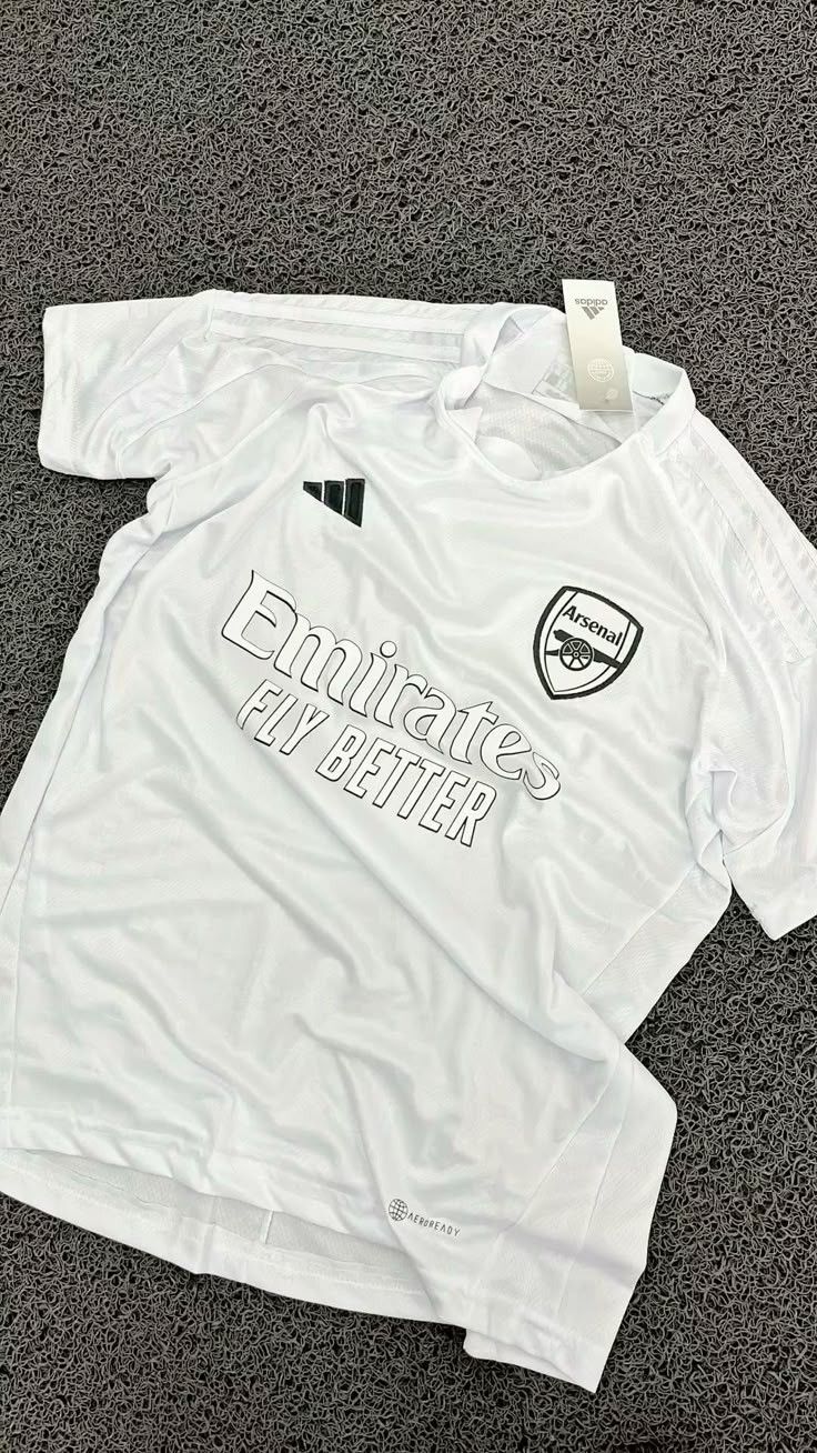 Arsenal "No More Red" Football Jersey