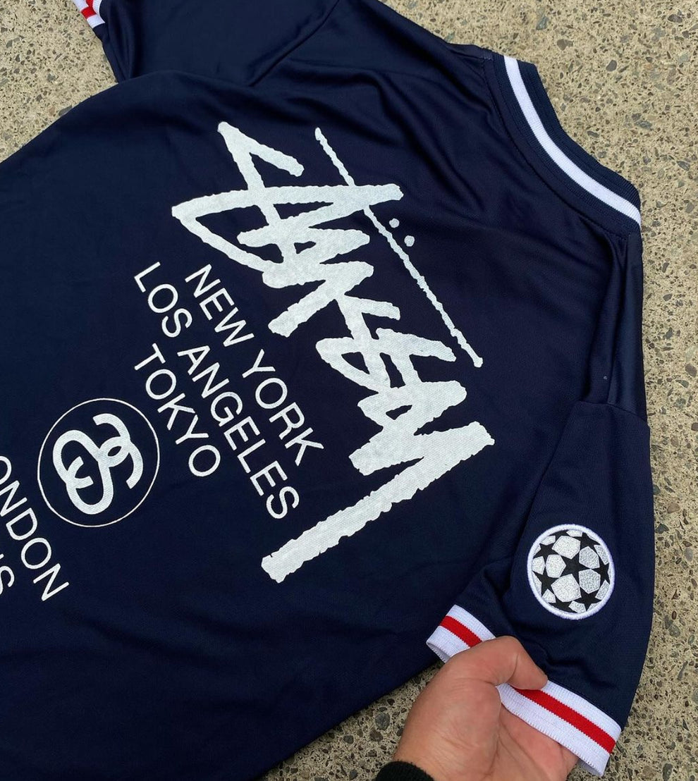 PSG x Stüssy Special Edition Football Jersey