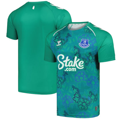 Everton Hummel Limited Edition Pre-Match Shamrock Jersey