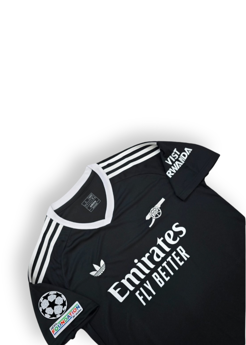 Arsenal 24/25 Goalkeeper Premium Football Jersey