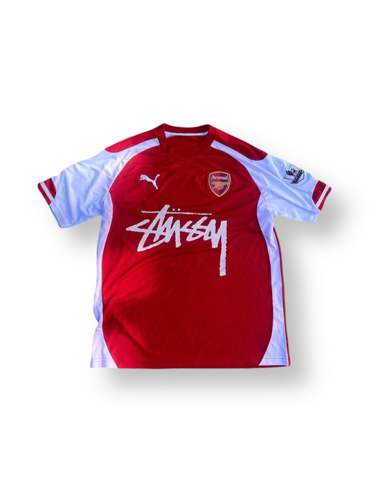 Arsenal x Stüssy Special Edition Football Jersey