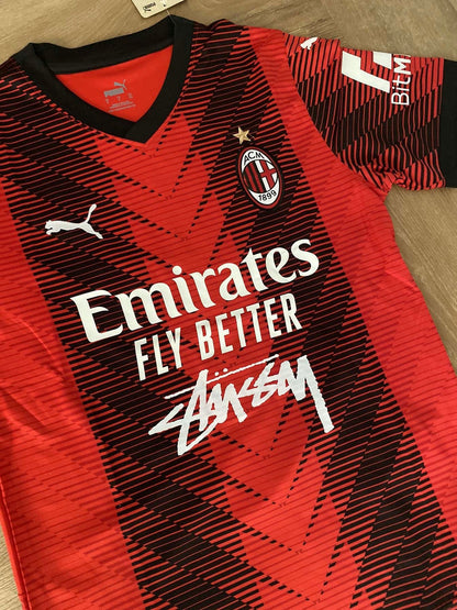 Ac Milan x Stüssy Special Edition Football Jersey
