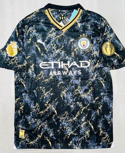 Manchester City "Treble Winners" Special Edition Football Jersey