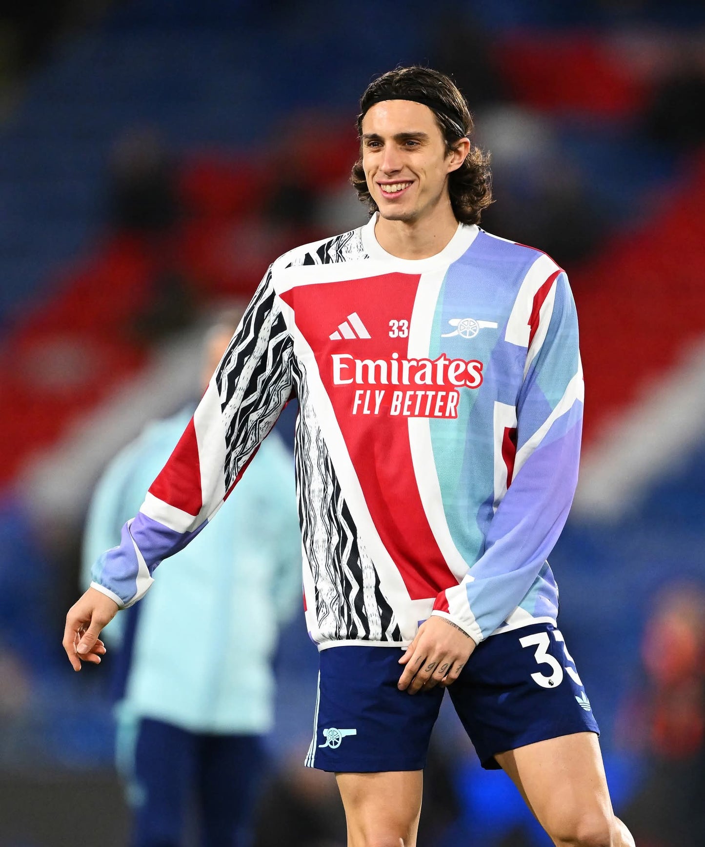 Arsenal 24/25 Pre-Match Training Premium Football Jersey
