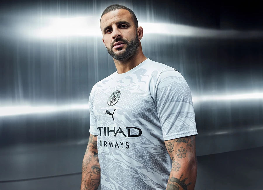 Manchester City "Year of the Dragon" Special Edition Football Jersey