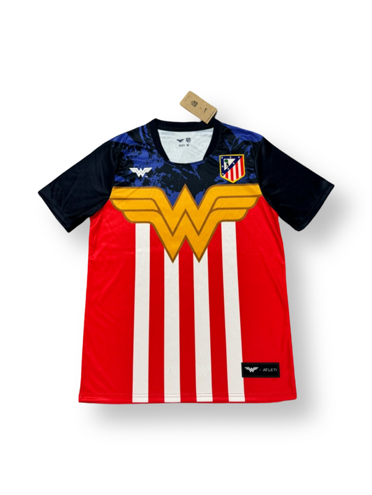 Atletico Madrid "Avengers" Retro Remake Limited Edition Jersey