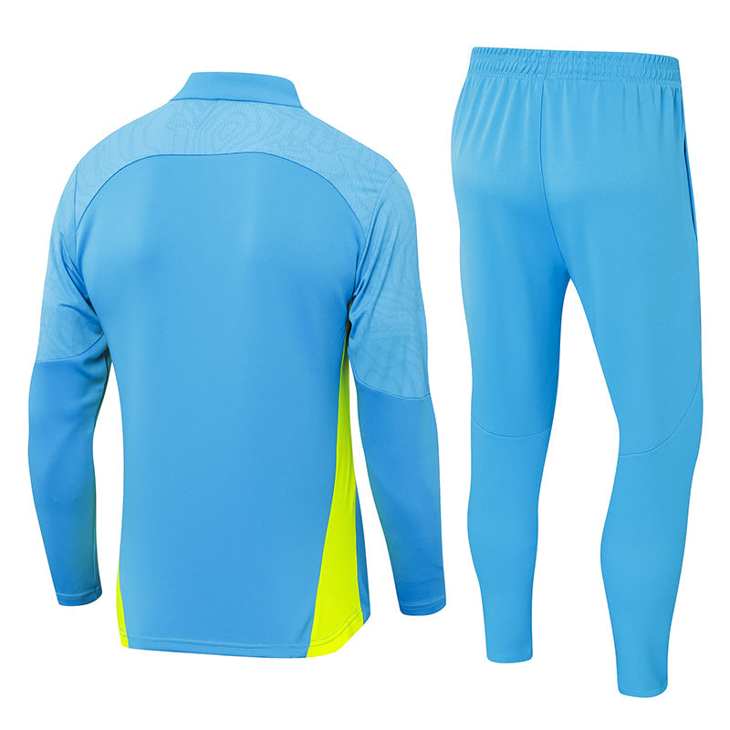 Manchester City 23/24 Half-Zip Youth TrackSuit