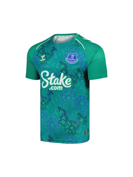Everton Hummel Limited Edition Pre-Match Shamrock Jersey