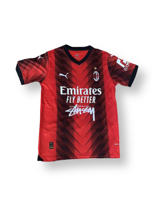 Ac Milan x Stüssy Special Edition Football Jersey