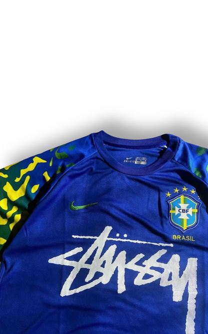 Brazil Spots x Stüssy Special Edition Football Jersey