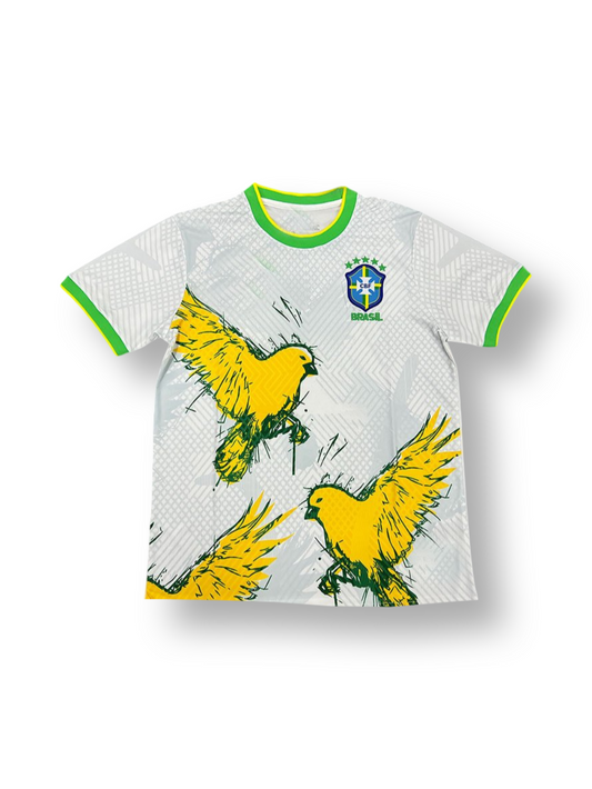 Brazil Yellow Bird Special Edition Football Jersey
