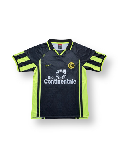 Borussia Dortmund Retro 1996/97 away football jersey