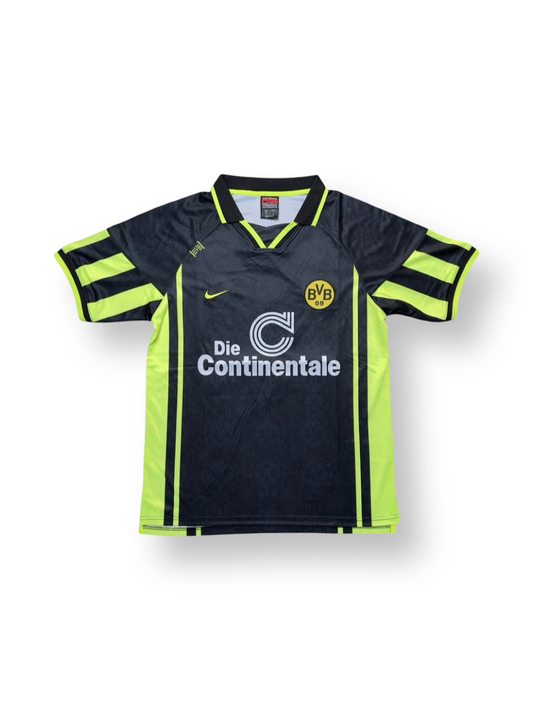 Borussia Dortmund Retro 1996/97 away football jersey