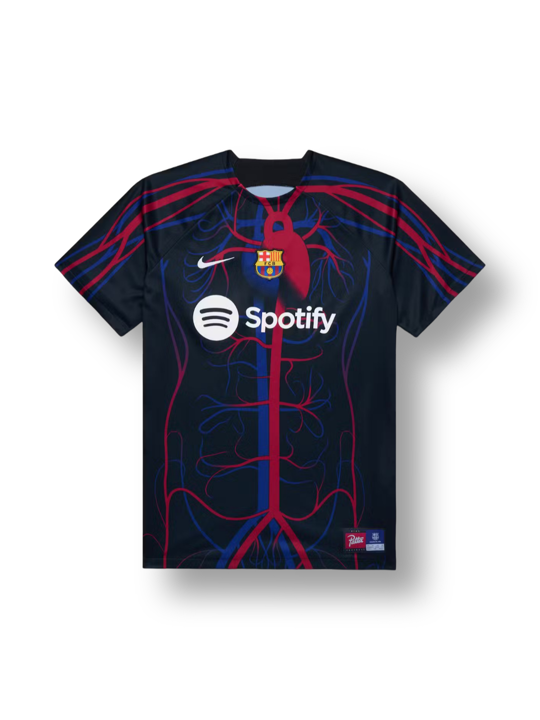 FC Barcelona x Patta Academy PRO Football Jersey