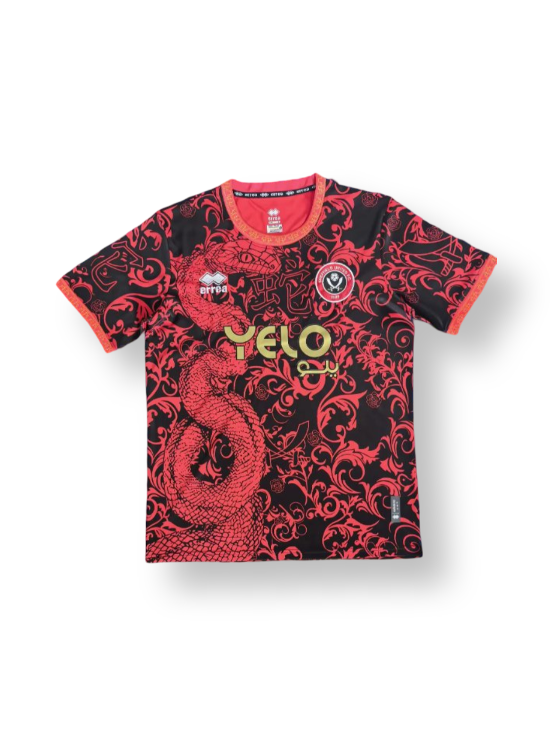 Sheffield United "Year of the Snake" Special Edition Jersey