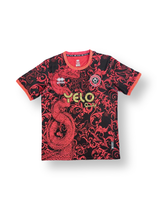 Sheffield United "Year of the Snake" Special Edition Jersey