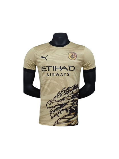 Manchester City "Year of the Dragon" Special Edition Football Jersey