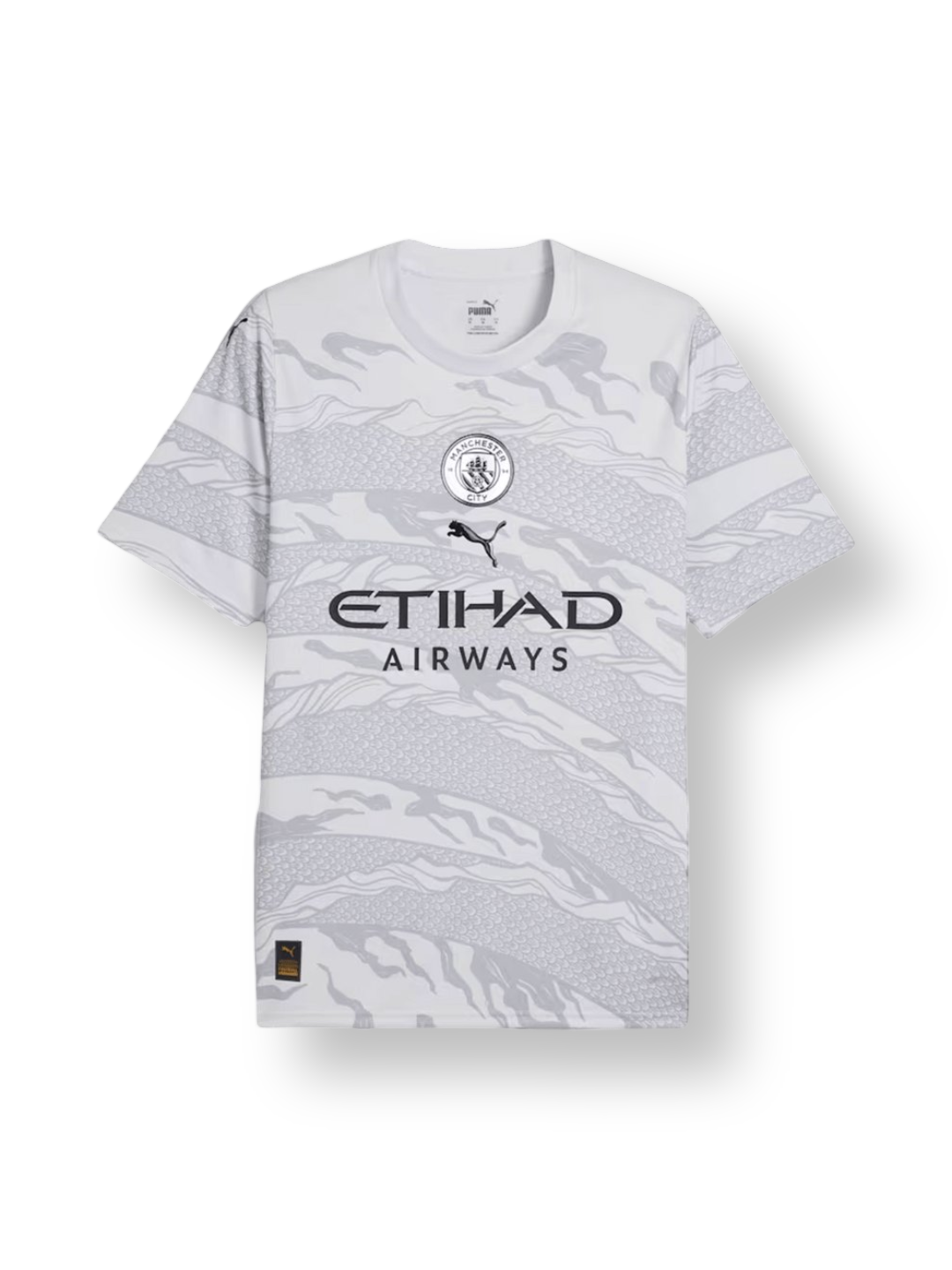 Manchester City "Year of the Dragon" Special Edition Football Jersey