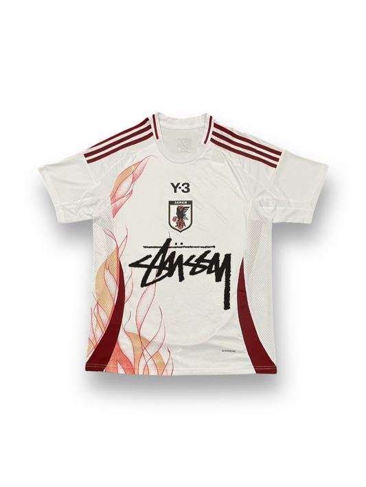 Y3 Japan x Stüssy Special Edition Football Jersey