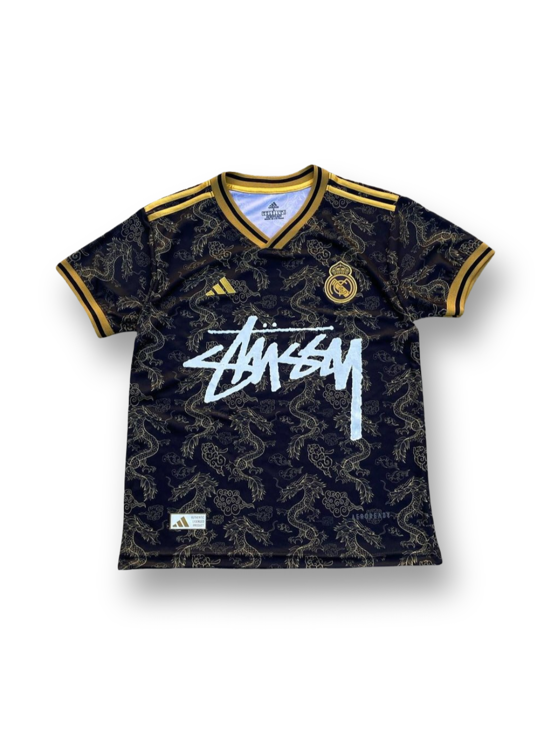 Real Madrid x Stüssy Limited Edition Football Jersey