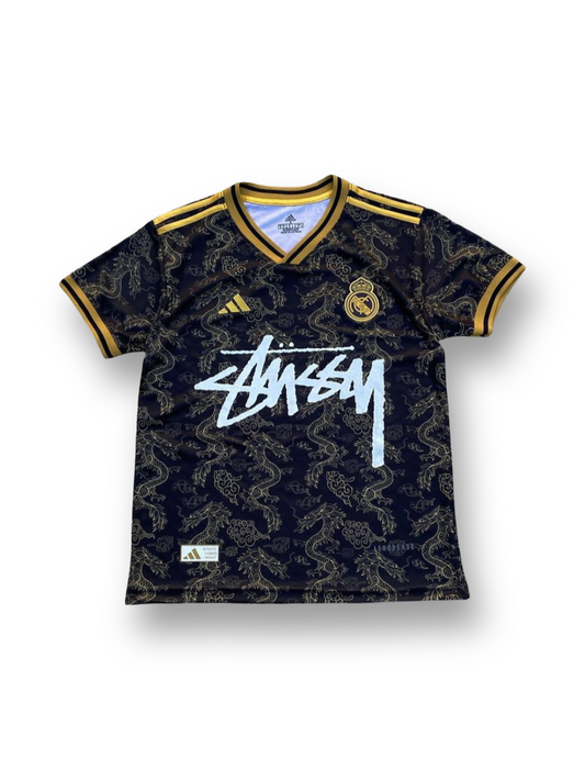 Real Madrid x Stüssy Limited Edition Football Jersey