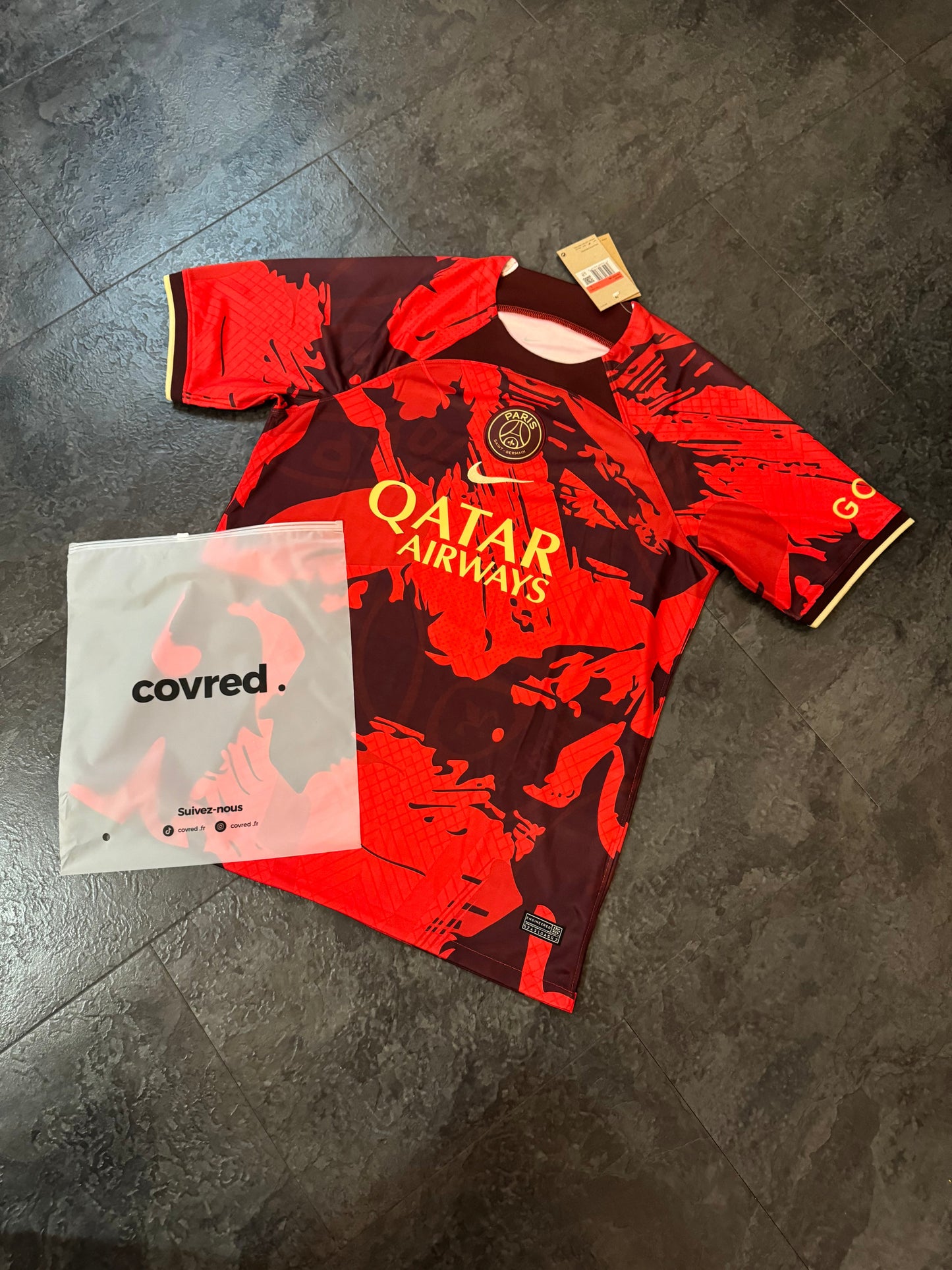 PSG "Inferno" Special Edition Football Jersey