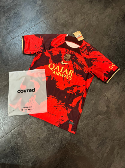 PSG "Inferno" Special Edition Football Jersey