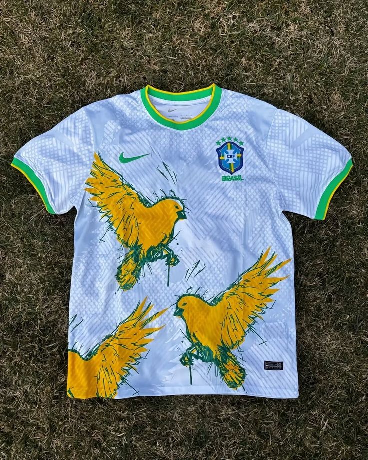 Brazil Yellow Bird Special Edition Football Jersey