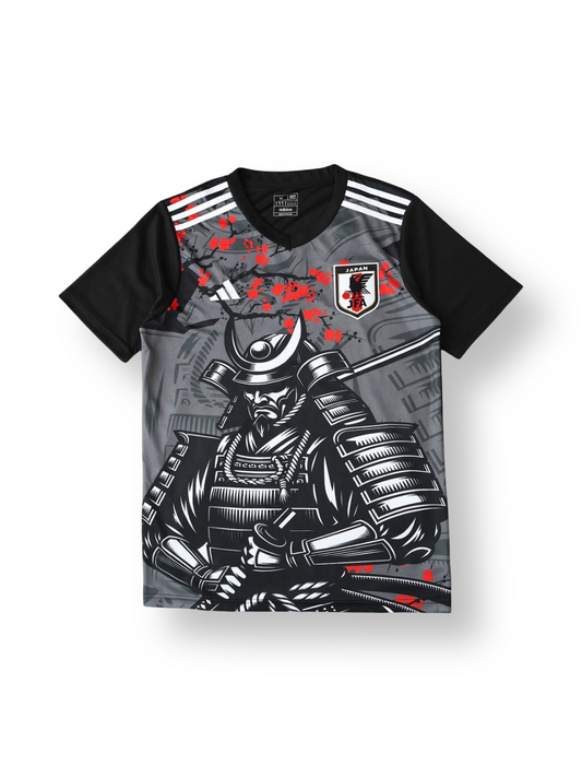 Japan "Dark Smaurai" Special Edition Football Jersey